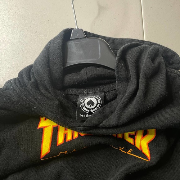 SOLD Thrasher Womens Hoodie Medium - Picture 3 of 3